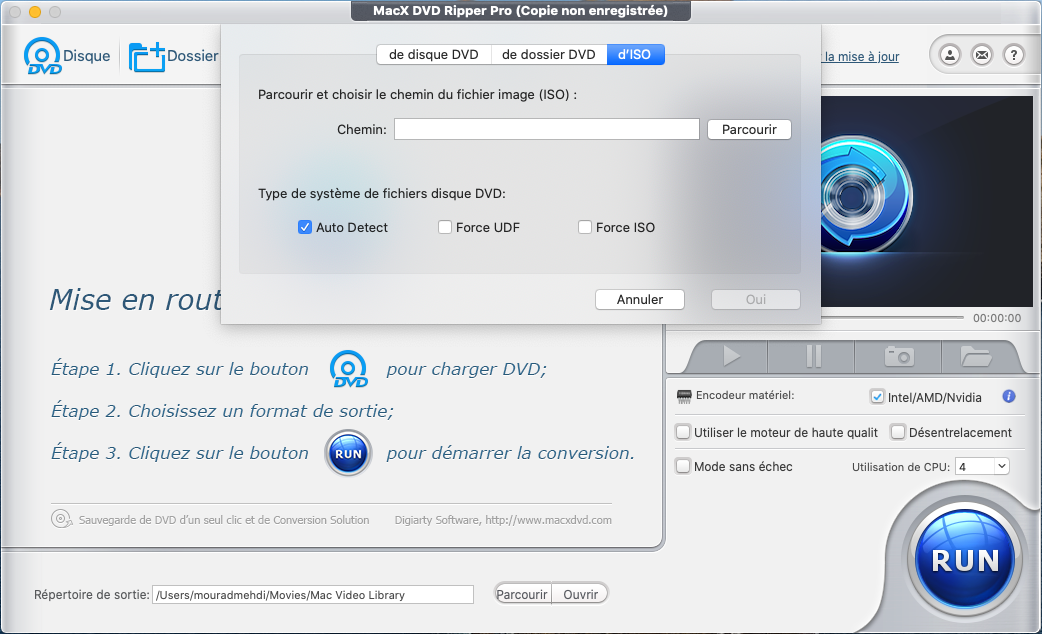 macX DVd ripper